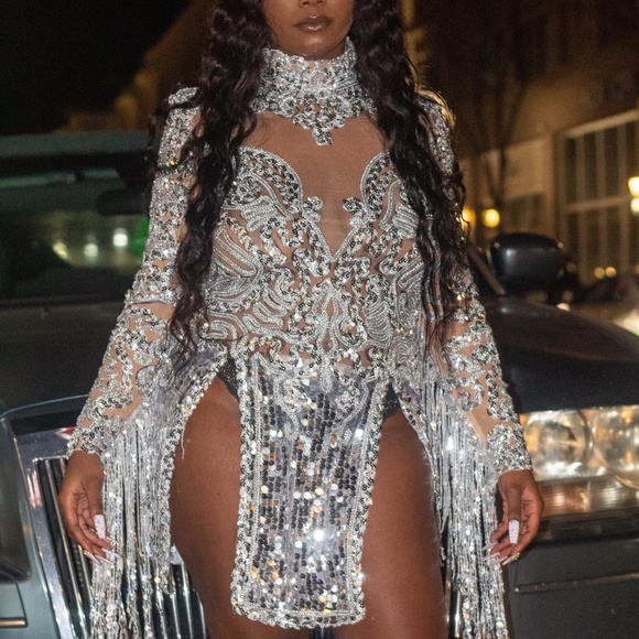 Custom made birthday dress - Picture 3 of 3